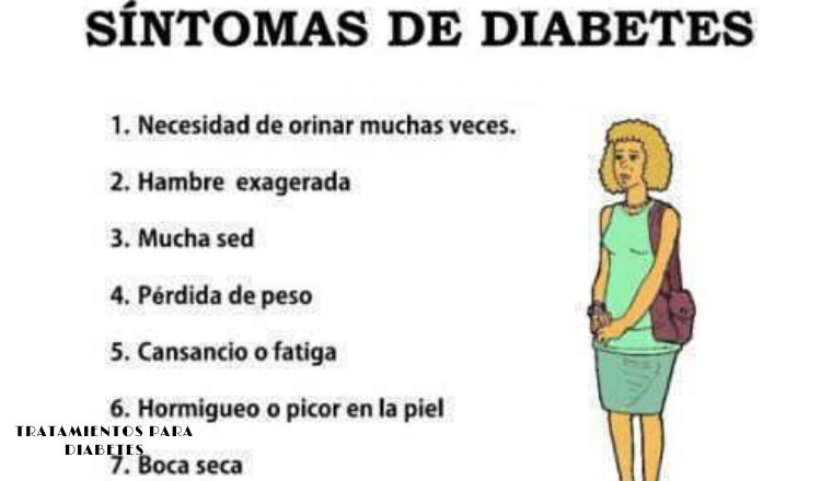 síntomas de la diabetes
