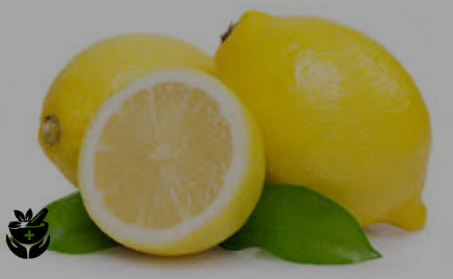 limon con almidón de maíz para mal olor en los pies 