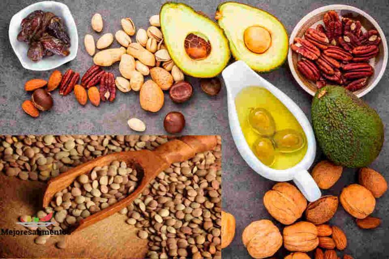 lista de alimentos para mejorar la memoria y el cerebro