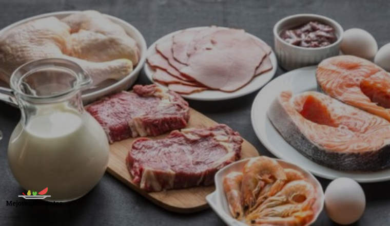 alimentos ricos en proteinas