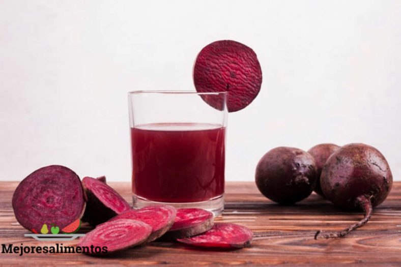 beneficios del jugo de remolacha