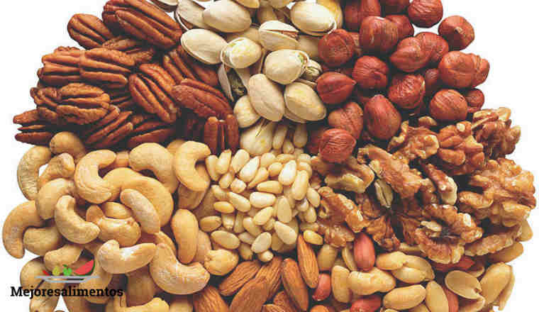 frutos secos para la anemia