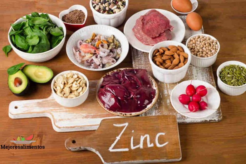 lista de alimentos que ayudan a cicatrizar heridas