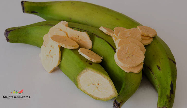 platano macho para controlar la diabetes tipo2