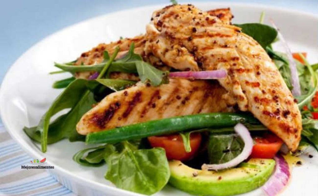 dieta para el higado graso