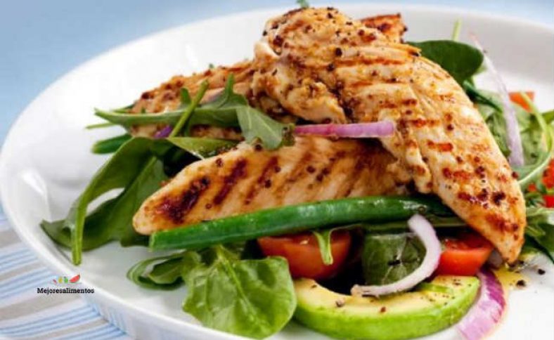 dieta para el higado graso