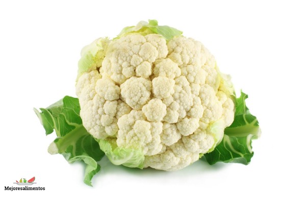 propiedades de la coliflor