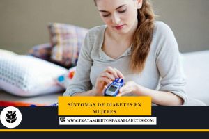 Síntomas de diabetes en mujeres
