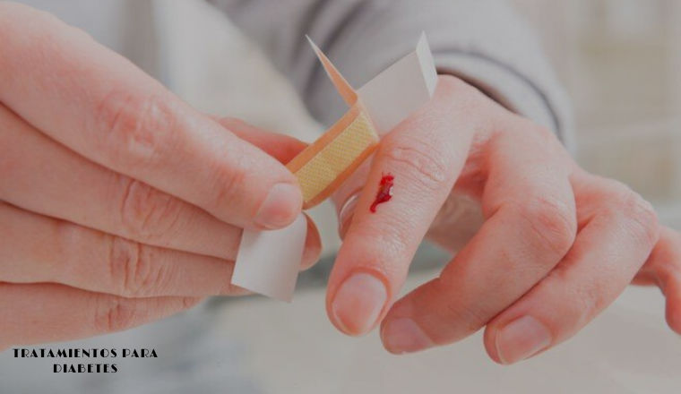 sintomas de diabetes heridas que no cicatrizan rapido
