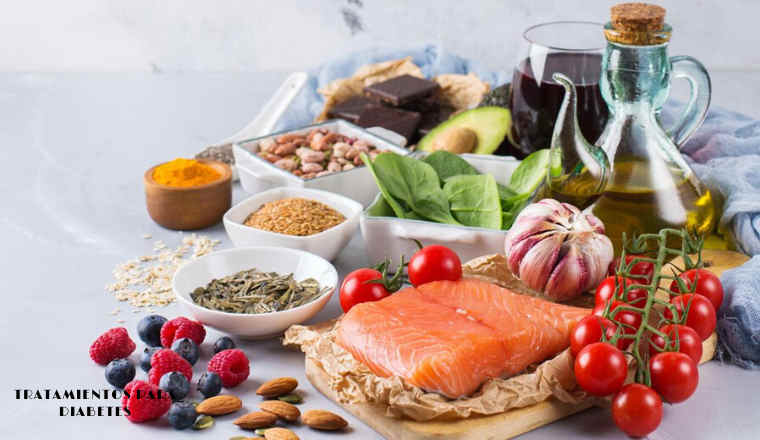 alimentos recomendados para bajar la insulina