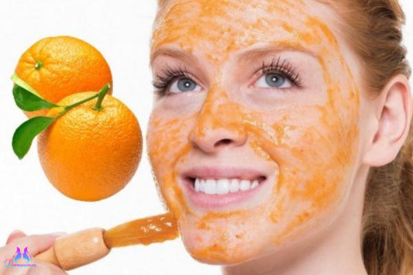 mascarilla de naranja 