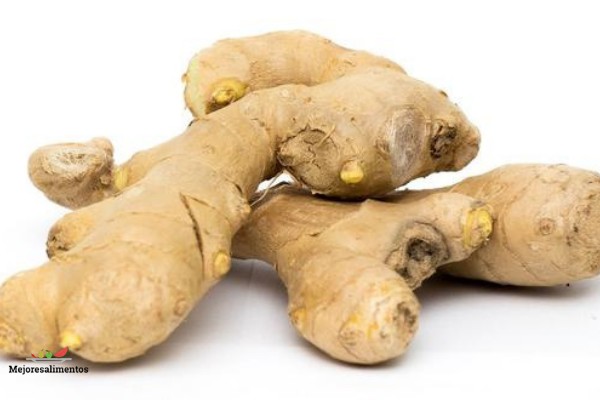 propiedades del jengibre
