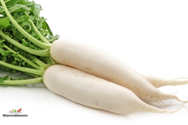 propiedades del nabo