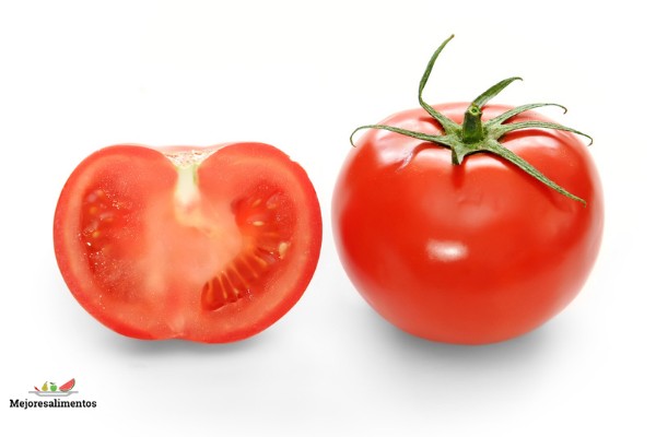 propiedades del tomate