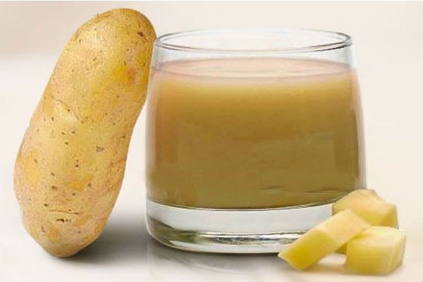 Jugo de papa