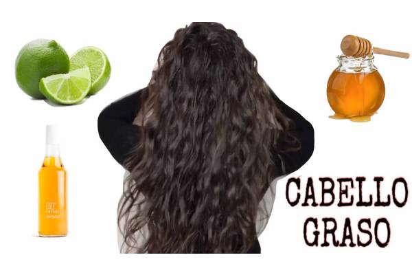 Remedios caseros para el cabello graso