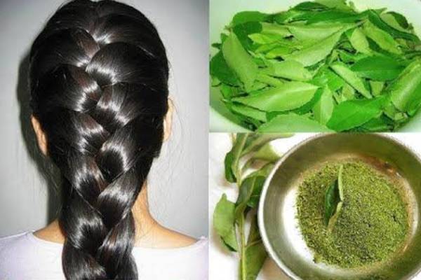 curry para hacer crecer el cabello