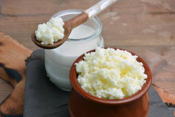 kefir para la colitis