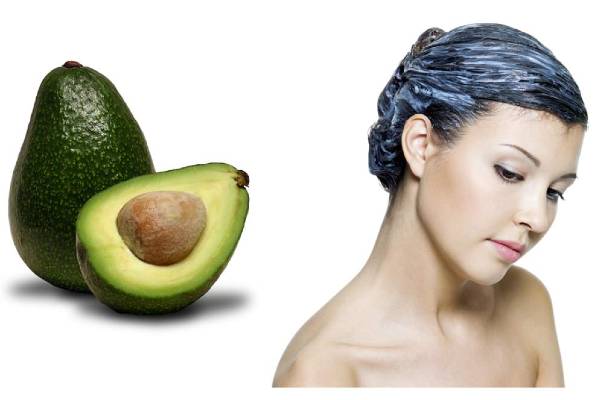 mascarilla de aguacate para el cabello
