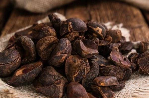 nueces negras para oscurecer las canas