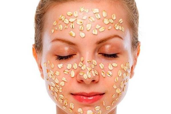 Avena y yogurt para aclarar la piel