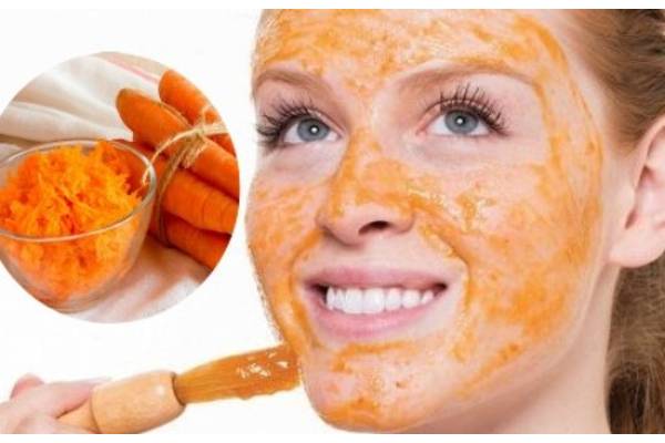 Mascarilla de zanahoria y naranja