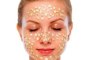 Mascarillas de yogurt y avena para la piel de la cara
