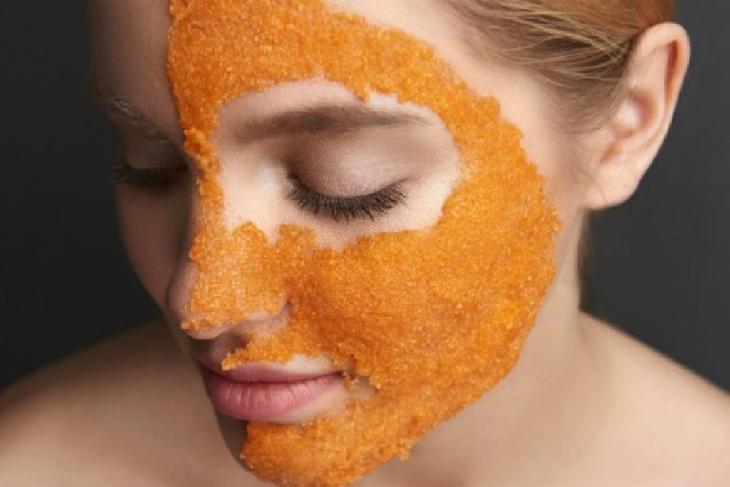 mascarilla de papaya y miel